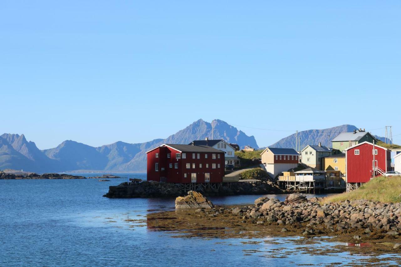 Nyksund Appartement, Nyksund Brygge Exterior foto