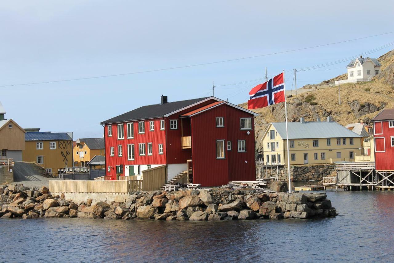 Nyksund Appartement, Nyksund Brygge Exterior foto